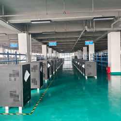 Shenzhen Daxin Intelligent Equipment Technology Co., Ltd производственная линия завода