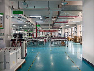 Shenzhen Daxin Intelligent Equipment Technology Co., Ltd производственная линия завода