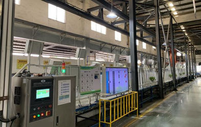 Shenzhen Daxin Intelligent Equipment Technology Co., Ltd производственная линия завода