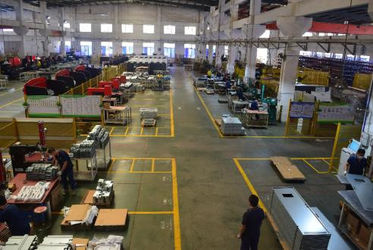 Shenzhen Daxin Intelligent Equipment Technology Co., Ltd производственная линия завода