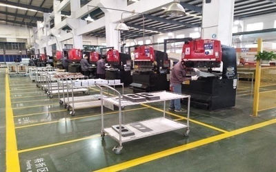 Shenzhen Daxin Intelligent Equipment Technology Co., Ltd производственная линия завода