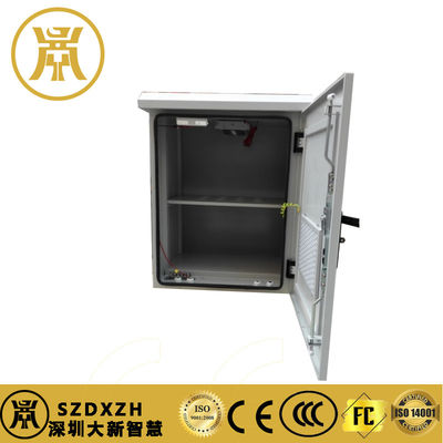 Качество  1KVA Outdoor Equipment Cabinet 48VDC Telecom Battery Cabinet Meets NEBS Level 3 Фабрика