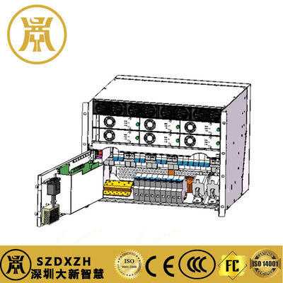 Уличный шкаф с защитой от атмосферных воздействий IP55