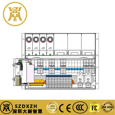 Уличный шкаф с защитой от атмосферных воздействий IP55