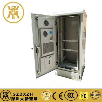30U IP55 Внешний корпус Анти-угон Солнечный батарейный шкаф OEM с кондиционером 1500 Вт