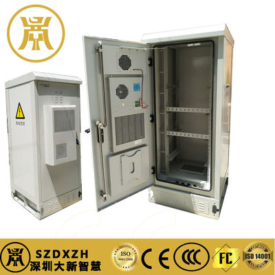 30U IP55 Внешний корпус Анти-угон Солнечный батарейный шкаф OEM с кондиционером 1500 Вт