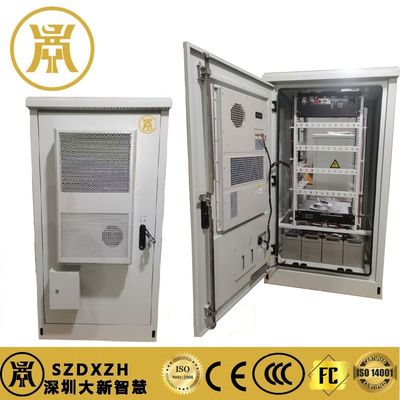 IP65 Телекоммуникационные наружные корпуса дистанционное наблюдение батарея резервный шкаф антиворовство