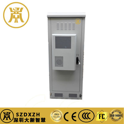 40U Внешний телекоммуникационный кабинет IP55 / IP65 19 дюймовые шкафы с кондиционером