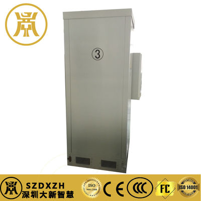 40U Внешний телекоммуникационный кабинет IP55 / IP65 19 дюймовые шкафы с кондиционером