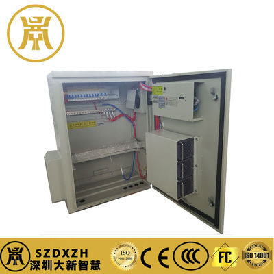 Pole Mount Outdoor Telecom Cabinet With UPS Battery And Monitory Unit Поле Маунт Внешний телекоммуникационный кабинет с батареей и мониторным блоком
