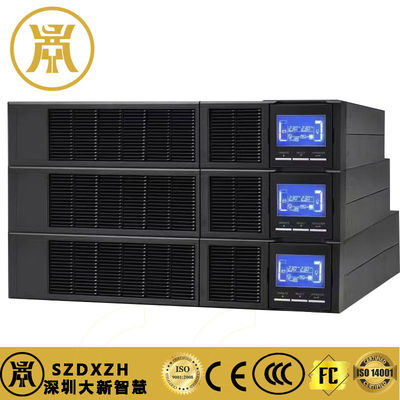 Высокочастотные стойки UPS с одним входом, одним выходом, с двойной конверсией в режиме онлайн