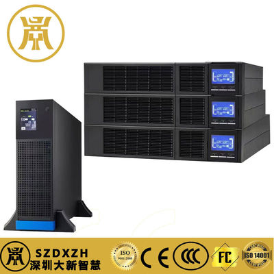 Высокочастотные стойки UPS с одним входом, одним выходом, с двойной конверсией в режиме онлайн