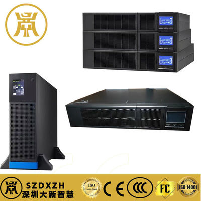 Высокочастотные стойки UPS с одним входом, одним выходом, с двойной конверсией в режиме онлайн