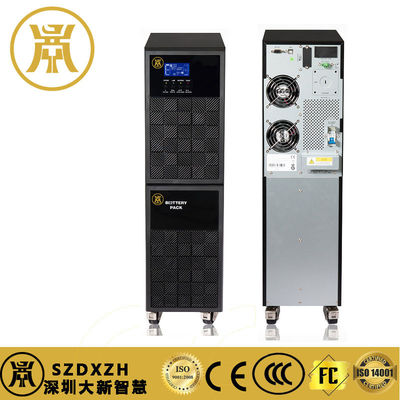 Однофазный онлайн-двойной конверсия UPS с управлением SNMP с 16-20 батареями Лучший для ИТ