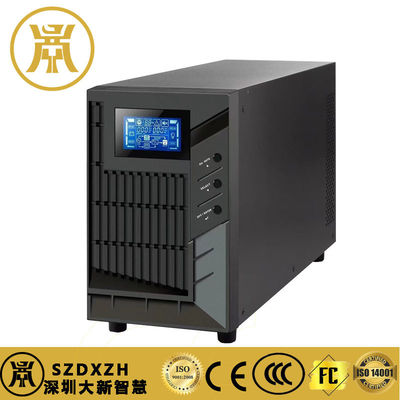 Однофазный онлайн-двойной конверсия UPS с управлением SNMP с 16-20 батареями Лучший для ИТ