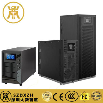 Удобный интерфейс 10KVA 3-фазное высокочастотное бесперебойное питание