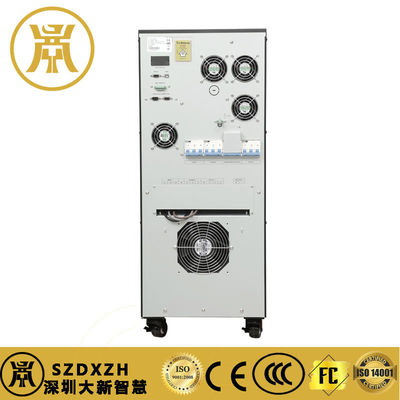 Удобный интерфейс 10KVA 3-фазное высокочастотное бесперебойное питание