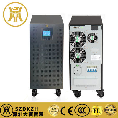 ЖК-дисплей высокочастотный UPS трехфазный / однофазный онлайн-UPS с защитой EPO