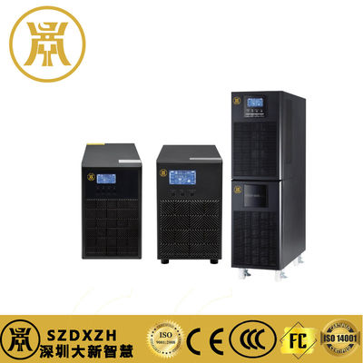 ЖК-дисплей высокочастотный UPS трехфазный / однофазный онлайн-UPS с защитой EPO