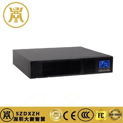 0ms Время передачи 20KVA Онлайн UPS 3U Онлайн UPS Система для установки телекоммуникационных сетей