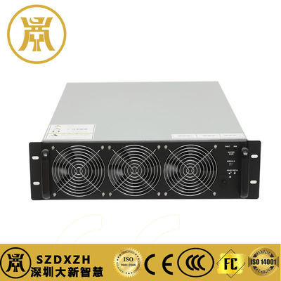 IP20 Высокочастотный расширяемый модульный онлайн-УПС мощностью 30k с 5,7-дюймовым ЖК-дисплеем
