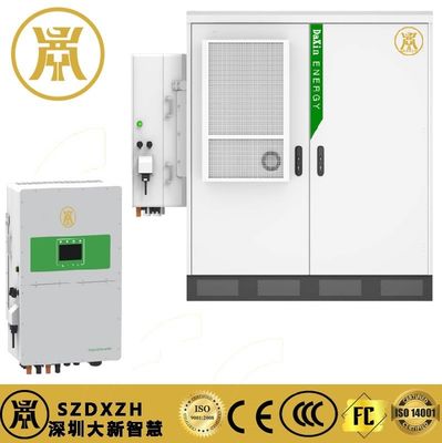Коммерческая солнечная система хранения энергии   50 кВА / 100 кВт / ч PV Battery Energy Solution