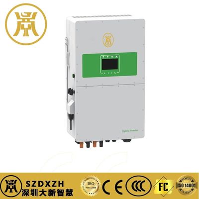 99% MPPT Инверторы IP65 Трифазные гибридные инверторы поддерживают несколько батарей параллельно