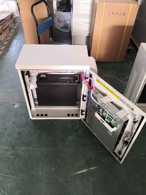 IP55 Кабина распределения электроэнергии Кабина настенная с питанием