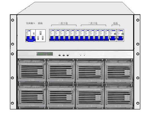 Модуль корректировщика электрического питания связи 48V 30A