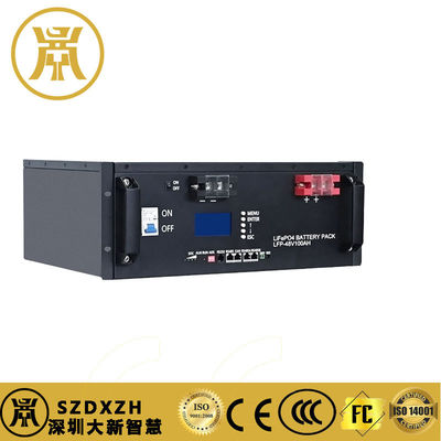 OEM 48V 100AH Литий железный аккумулятор Стеллаж встроенный аккумулятор для хранения энергии