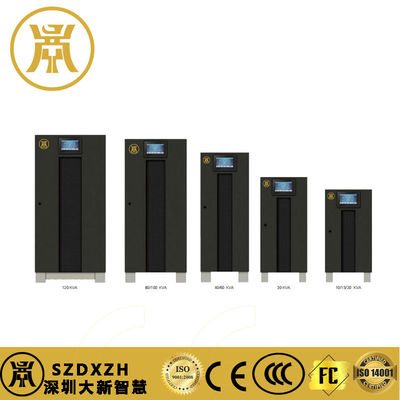3-фазный чистый синусовой волновой UPS 50 / 60 Гц с двойной конверсией онлайн UPS с тиристорным статическим обходом