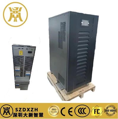 3-фазный чистый синусовой волновой UPS 50 / 60 Гц с двойной конверсией онлайн UPS с тиристорным статическим обходом