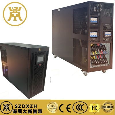 3-фазный чистый синусовой волновой UPS 50 / 60 Гц с двойной конверсией онлайн UPS с тиристорным статическим обходом